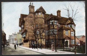 Eastgate House in Rochester. Built in 1591 by Sir Peter Buck.