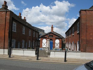 Sir John Hawkins Hospital
