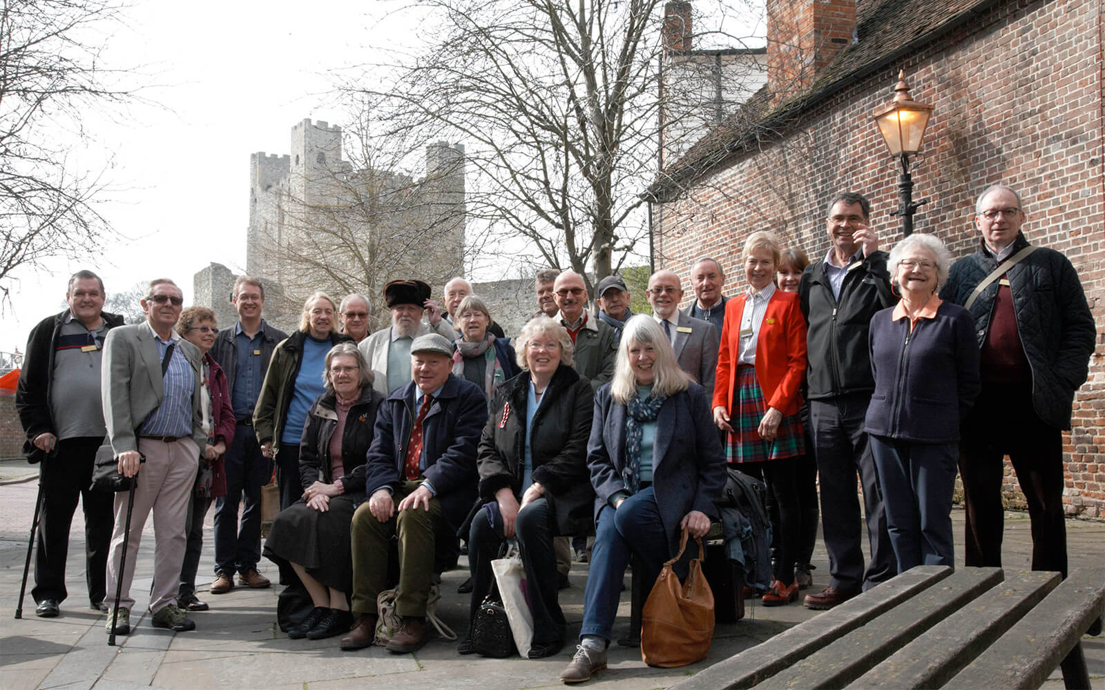 City of Rochester Society Tour Guides