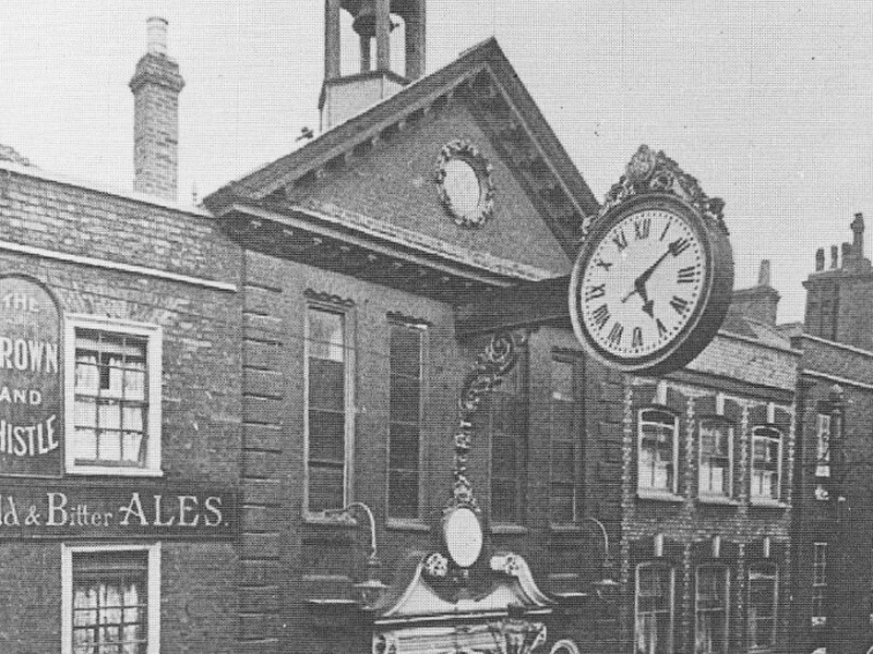 Corn Exchange Clock