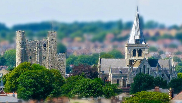 Rochester Castle and Cathedral